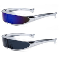 2pcs blue gray