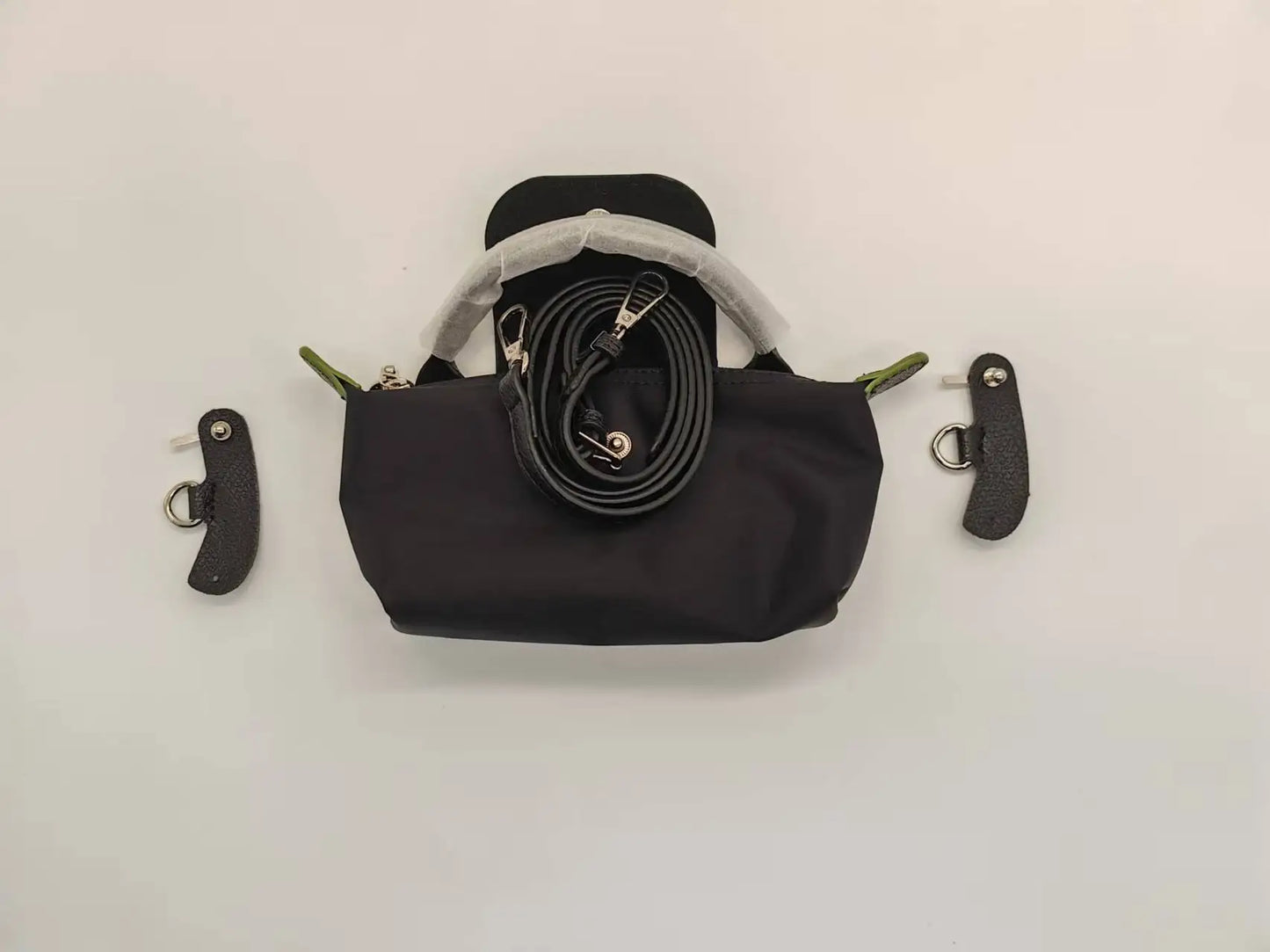 1 Set Of High-quality Lc Waterproof Nylon Women's Shoulder Bag, Multi-functional Phone Bag With Shoulder Strap