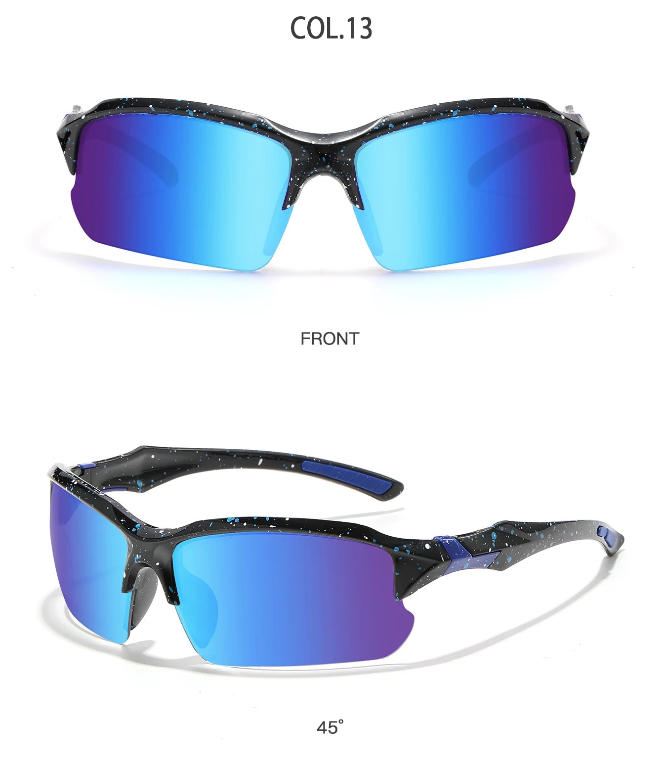 Polarized Sports Cycling Fishing Running Sunglasses Rayed Sun ciclismo Goggles Outdoor Polarized Sunglasses Men Women Eyewear
