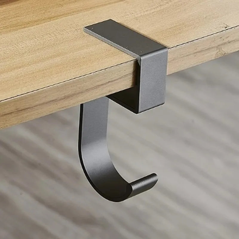 Multi Functional Headphone Stand Table Side Hanging Storage Rack for Sony/Airpods Max Gaming Headset Bag Universal Metal Holder