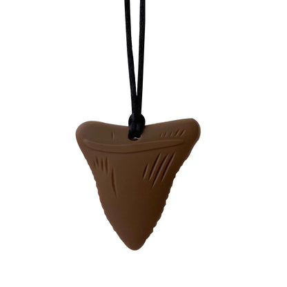 1pcs silicone teether children building block chewing necklace sensory chewing molar pendant oral motor toy for ADHD boy gift
