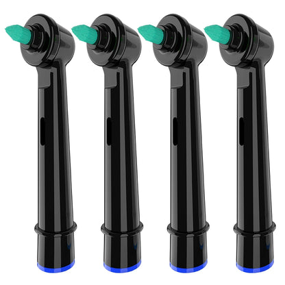 2pcs Compatible with Oral B Electric Toothbrush Replacement Brush Heads, Interdental Toothbrush Heads for Cleaning Between Teeth