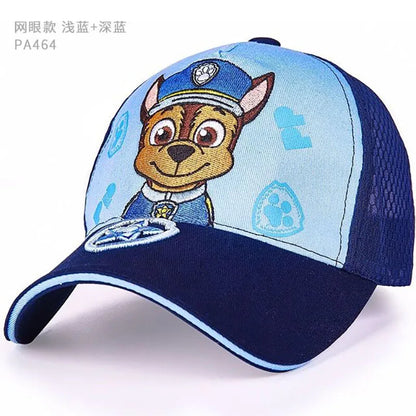Genuine Paw Patrol Kids Baseball Cap Embroidery Children Girls Boys Sun Hat Spring Summer Outdoor Adjustable Visor Baby Cap