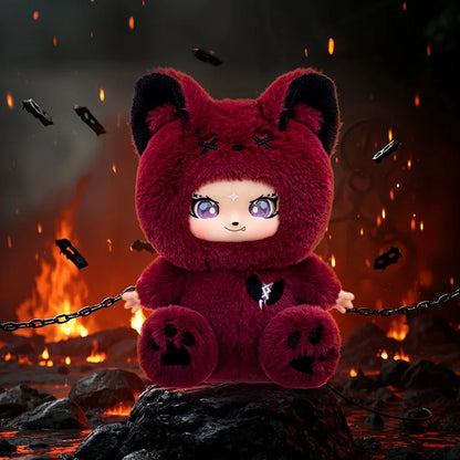 Mystery Werewolf Plush Blind Box - Game Night Role Play with Angel Demon Seer Sighted Characters for Fun Interactive Gaming