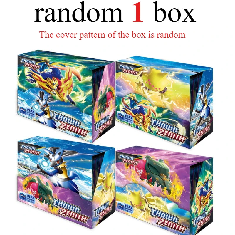 360 units/case Pokémon Scarlet & Violet 151 Prism Scale Fusion Strike English Booster Battle Transaction Gift Card Halloween