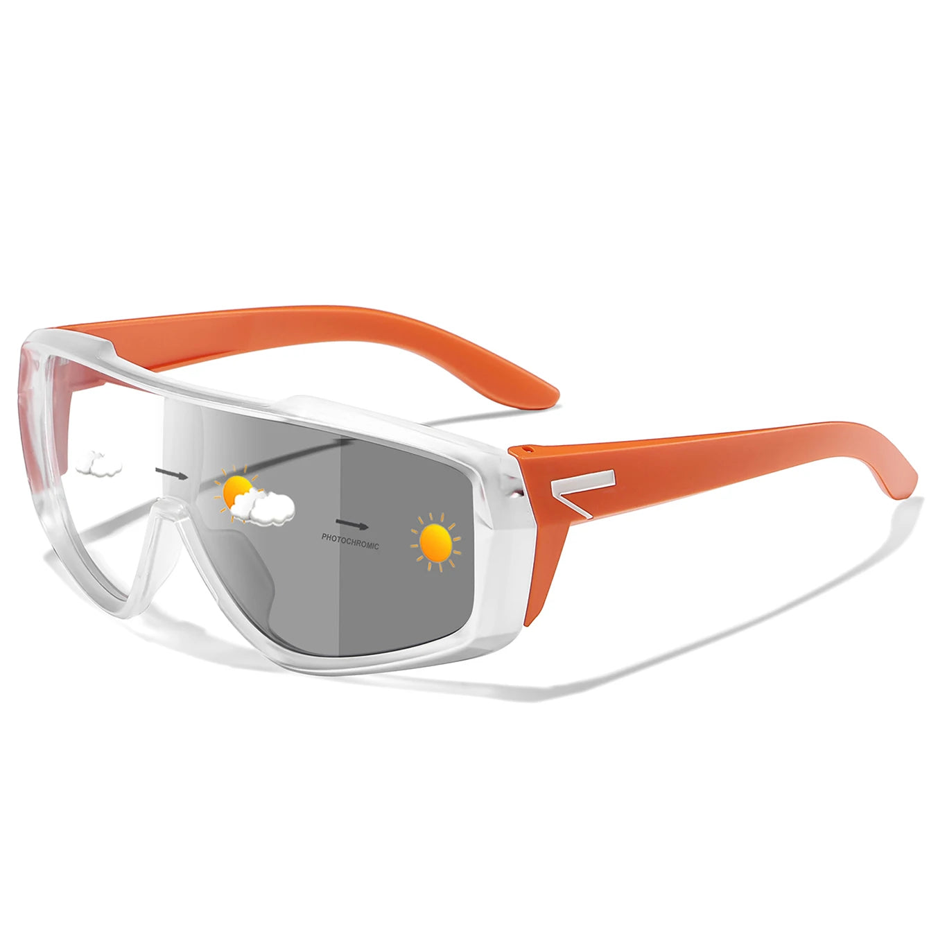 Fashion Brand Men Women Bicycle Photochromic Eyewear MTB Bike Fishing Running Cycling Sports Sunlasses Comfortable Goggles
