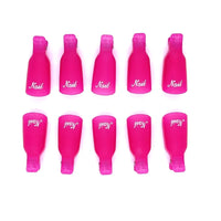 10Pcs Rose Red