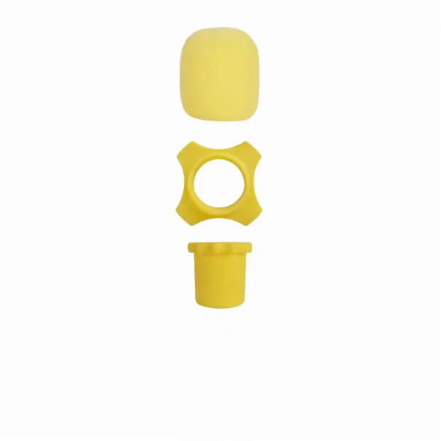 KTV Microphone Microphone Silicone Protective Cover Drop-proof Dustproof Sponge Cover