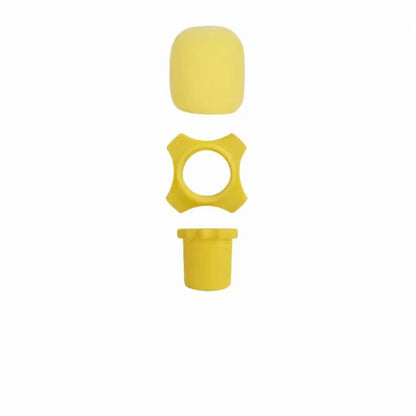 KTV Microphone Microphone Silicone Protective Cover Drop-proof Dustproof Sponge Cover