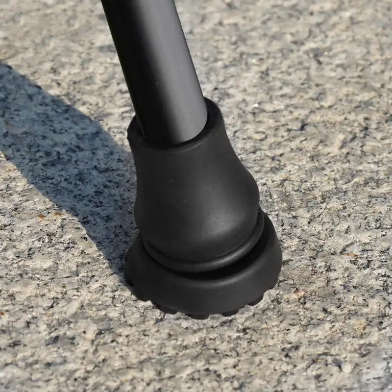 1/3/5pcs Rubber Pad Cap Non-Slip Walking Stick Crutch Cane Bottom Pads Cover Protector Climbing Hiking Trekking Pole Tip