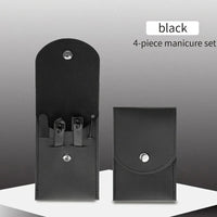 Black 4-piece set