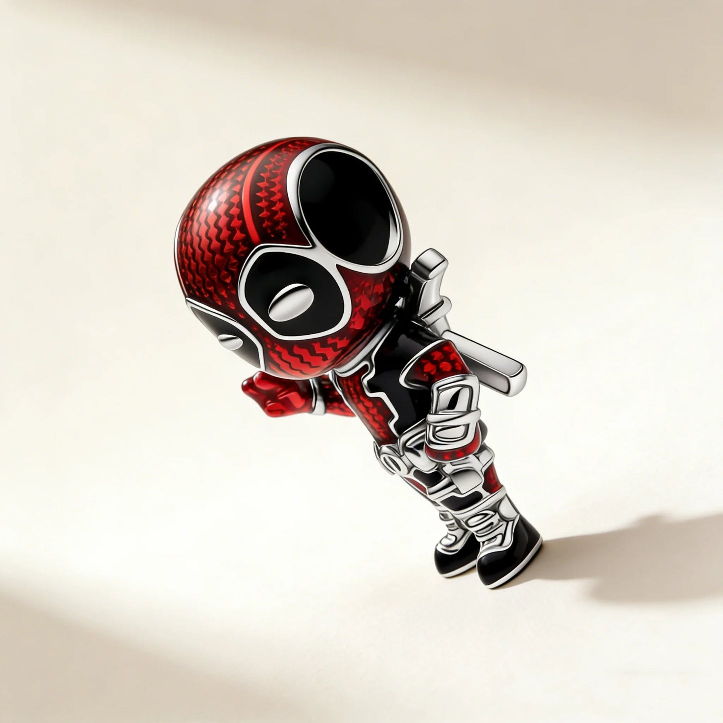Hot Selling Iron Man,Spider Man,Joker Charm Bead fit European Original Silver Bracelet DIY Jewelry Gift Accessories for Women