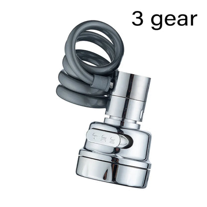 New 3 Modes Sink Faucet 360 Degree Rotation Filter Extension Tube Shower Water Saving Tap Universal Kitchen Gadgets Accessories