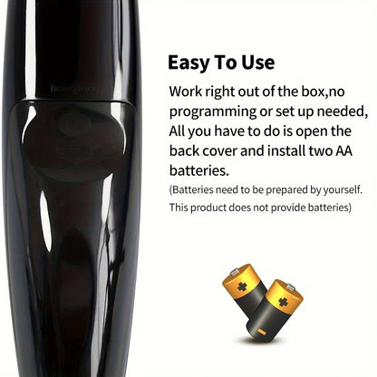 Universal Remote Control Replacement for All LG TV Models Simple Design, No voice function