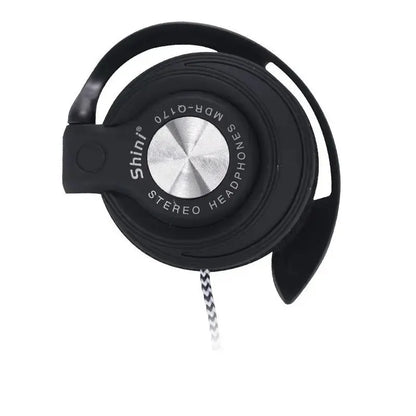 Auriculares Con Gancho Para La Oreja, Audífonos Con Cable De Bajo Ruido, HIFI, Graves Pesados, Auriculares De Música Ajustable