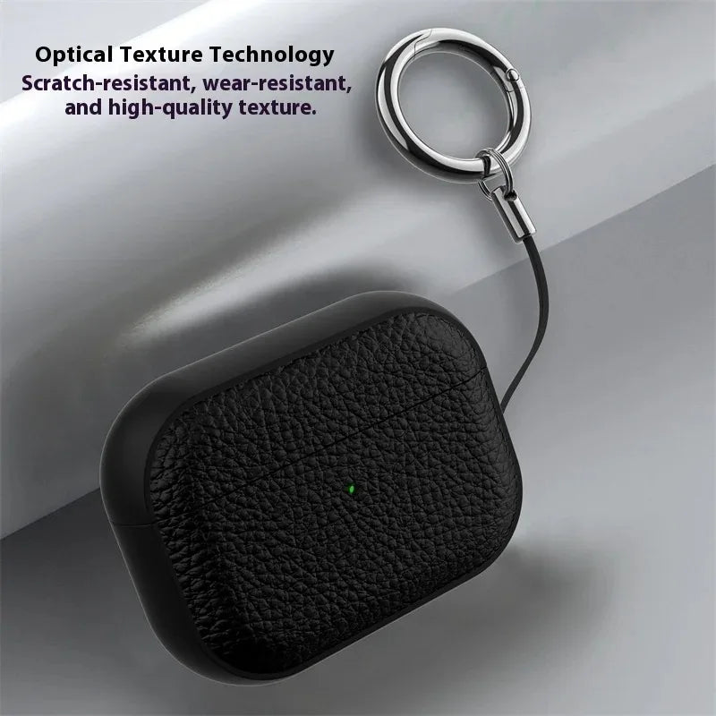 Luxury Soft TPU Earphone Case for Airpods Pro 3 2 2nd 2025 Generation Air Pods 4 1 3rd Pro3 Pro2 Gen Headphone Cover with Strap