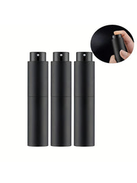3Pcs Black