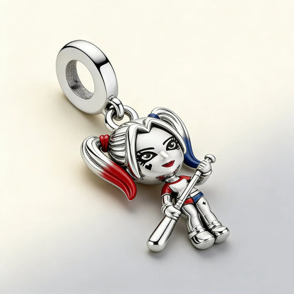 Hot Selling Iron Man,Spider Man,Joker Charm Bead fit European Original Silver Bracelet DIY Jewelry Gift Accessories for Women