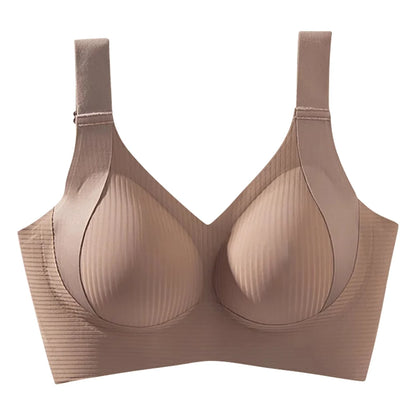 Women Maternity Bra Non Slip Shoulder Strap Bralette Simple and Casual No Underwire Padded Full Cup Size Adjustable Underwear
