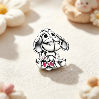 Hot Disney Winnie the Pooh Piglet Tigger Charm Pendant Original Bracelet Necklace Beads For Diy Jewelry Women Gift