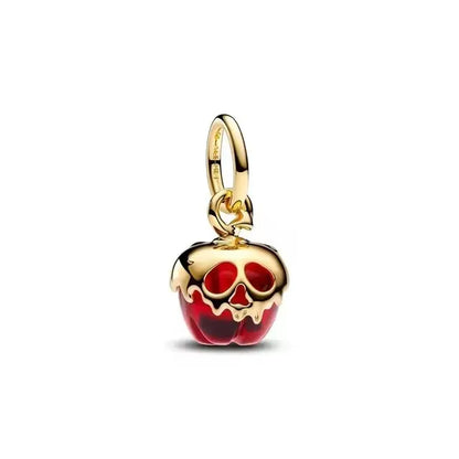 Hot Sell MINISO Disney 925 Sterling Silver Animals Mobilization Charms Beads Hot Original Bracelet DIY Jewelry Women Pendant