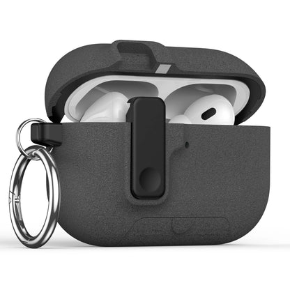 2025 for Airpods Pro 3 Protective Case Phone Stand Design with Cleaner Kit Magnetic Automatic Lock for Airpods Pro 3(Sand Stone)