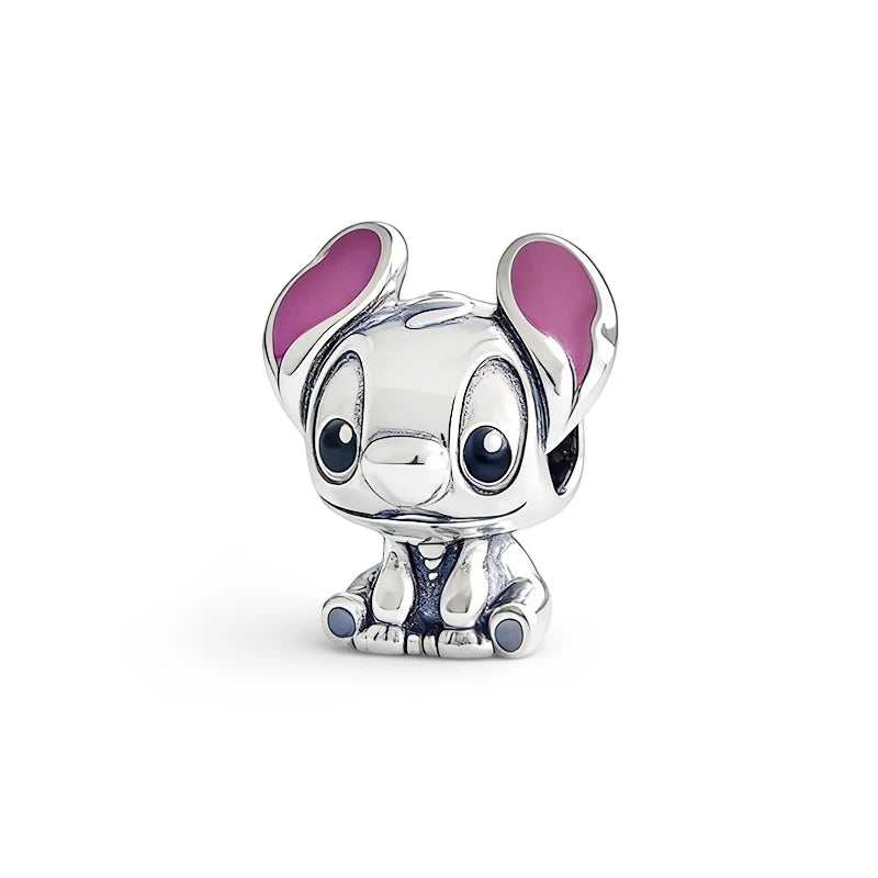 2026 Hot Sale Fine Charms Zootopia Series Judy Hopps & Nick Wilde Beads Fit Original Snake Bracelets DIY Women Jewelry Gifts