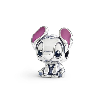 2026 Hot Sale Fine Charms Zootopia Series Judy Hopps & Nick Wilde Beads Fit Original Snake Bracelets DIY Women Jewelry Gifts