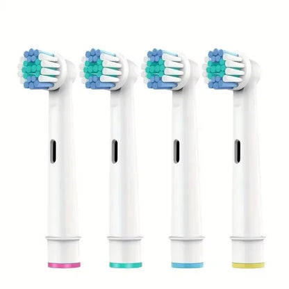 4/12/16/20 Pcs Electric Toothbrush Replacement Brush Heads Compatible with Oral-B Braun Professional - Soft Bristles Dental Care