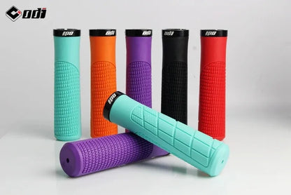 ODI Bicycle Grips MTB Lock-on Shockproof Bike Handlebar Cover Anti-Slip Mountain Bike Folding Balance BMX DH Cycling Accessories