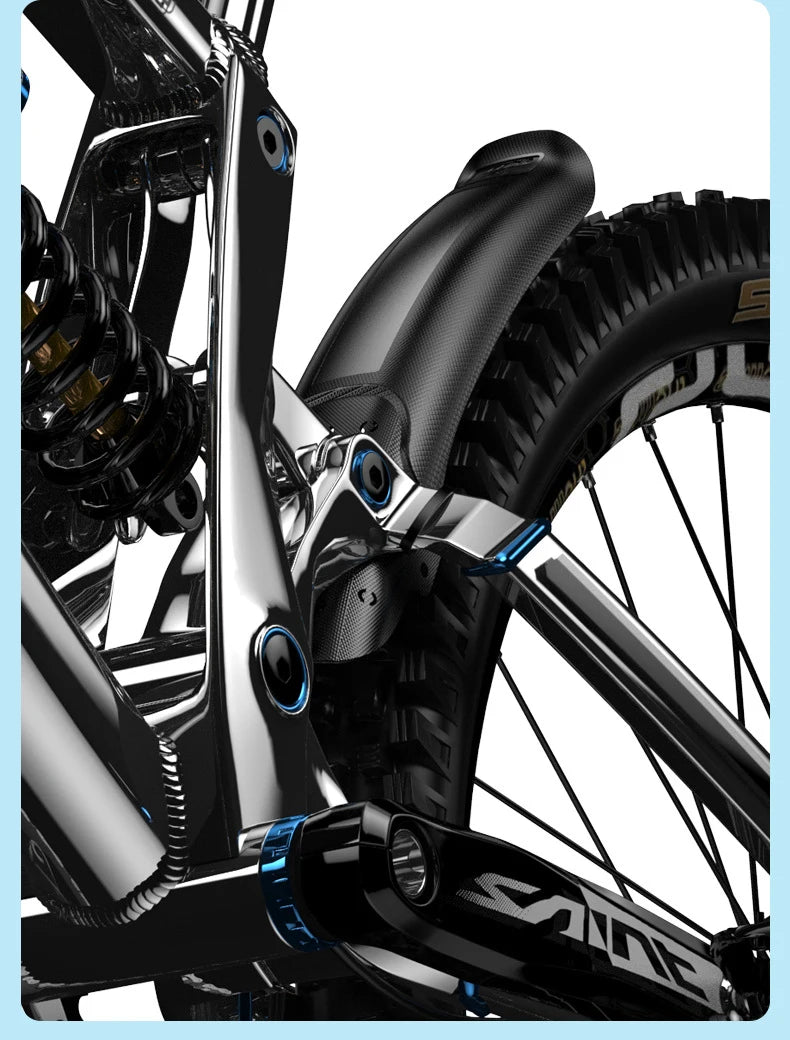 1/2PCS ENLEE Bike Hard Shell Fender Bicycle Front Rear Tire Wheel Mudguard MTB Bicycle Mud Guard Fender Cycling Part Accessories