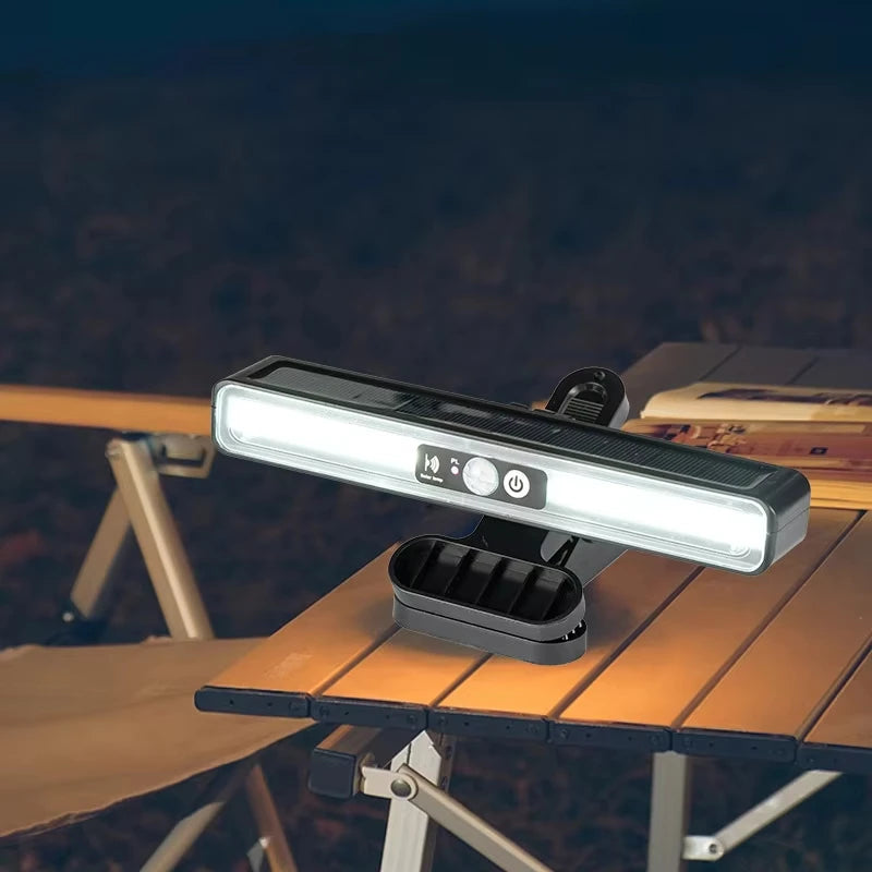 New Clip On Solar Motion Lights Outdoor Waterproof,Solar Fence Lights Outside with 36 LED Portable Solar Powered Security Light