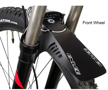 1/2PCS Universal Bike Fenders - Front/Rear Tire Wheel Mudguard MTB Road Bike Wings Mud Guard Cycling Accessories Bicycle Fender