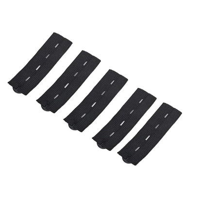 5pcs Pant Extender Belt Unisex Waist Band Tight Trousers Jeans Skirts Maternity Button Hooks Garment DIY Sewing Supplies