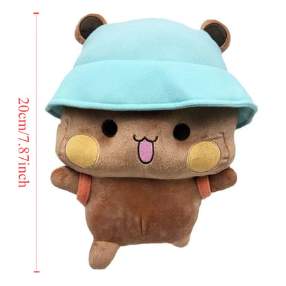 Yier Panda Bear Dolls Cute Bubu Dudu Plush Toy Lovely Cartoon Stuffed Soft Plushies Home Decoration for Girlfriend Gift