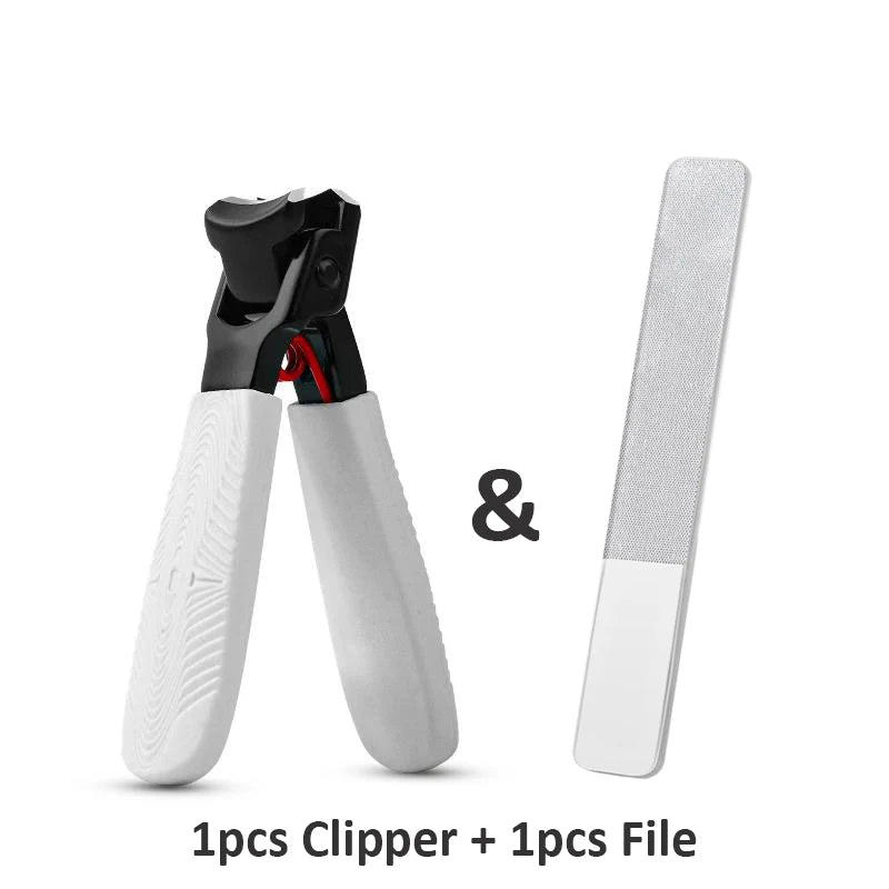 Nail Clippers Sharp Edge Fingernail And Toenail Clipper Cutter, Stainless Steel Toenail Clipper For Manicure And Pedicure