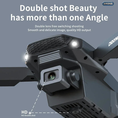 New E88 Pro RC Drone 4K 1080P Wide Angle Dual HD Camera Foldable Quadcopter WiFi FPV Altitude Hold