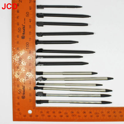 1-10PCS Metal Telescopic Stylus Plastic Stylus Touch Screen Pen for 2DS 3DS New 2DS LL XL New 3DS XL For NDSL DS Lite NDSi NDS