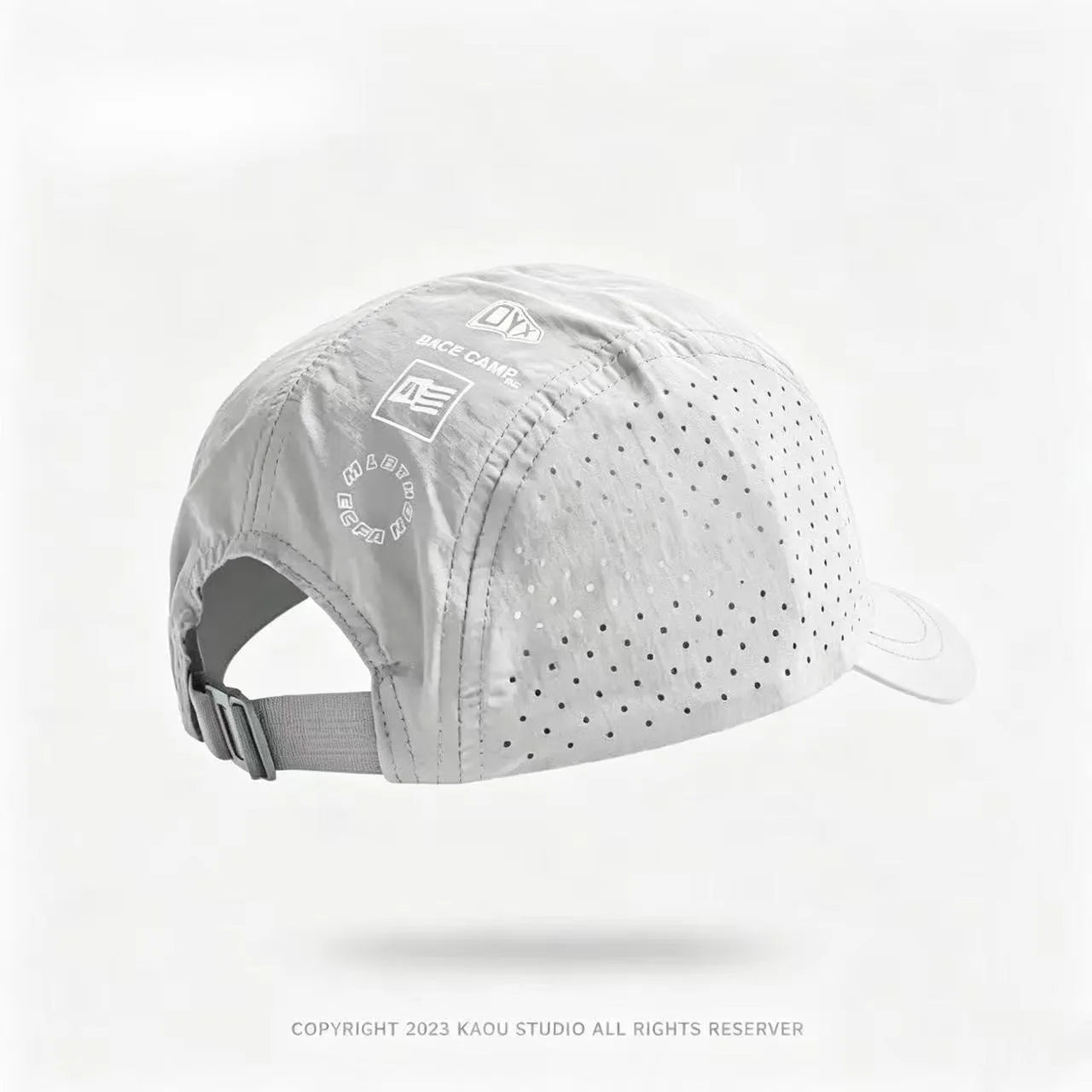 Short Brim Quick-Drying Mesh Baseball Cap - Breathable Lightweight UV Protection Sunshade, for Men Women Couples, Outdoor Hiking