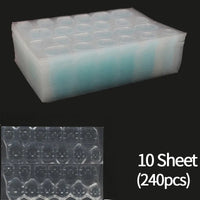 Blue 240pcs