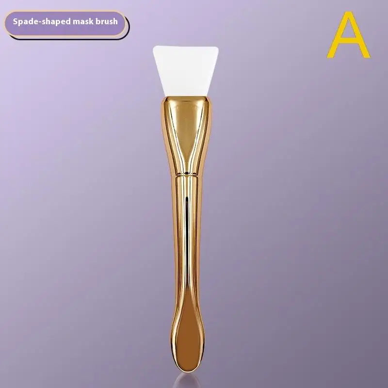 1 Pcs Silicone Mask Brush Double-Headed Smearing Face Cleansing Mud Mask Special Beauty Tool For Gel Mud Facial Masks Creams