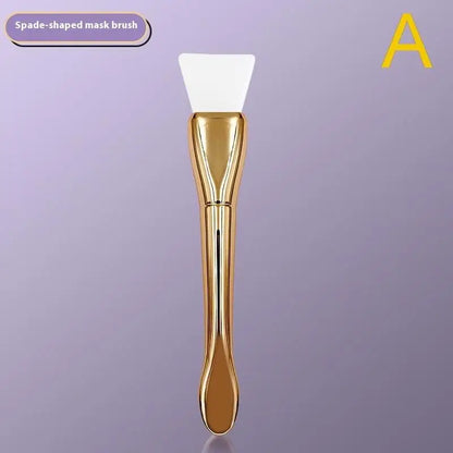 1 Pcs Silicone Mask Brush Double-Headed Smearing Face Cleansing Mud Mask Special Beauty Tool For Gel Mud Facial Masks Creams