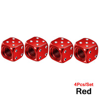 4Pcs red