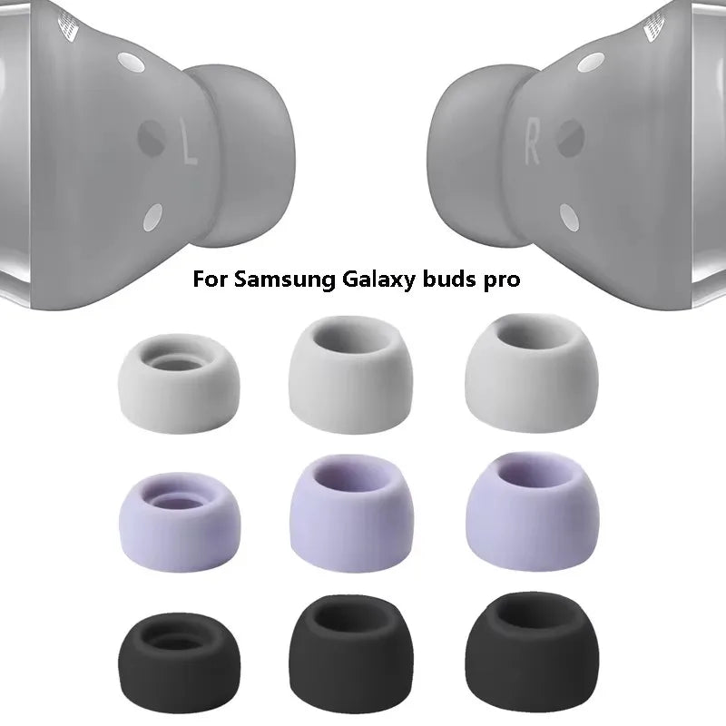 RainEarphone Silicone Case For Samsung Galaxy Buds Pro Ear pads Cushion bluetooth headset In-Ear Ear Caps Covers Earbuds Eartips