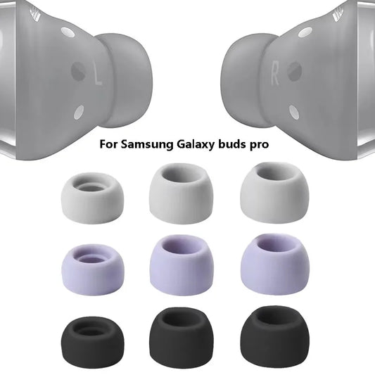 RainEarphone Silicone Case For Samsung Galaxy Buds Pro Ear pads Cushion bluetooth headset In-Ear Ear Caps Covers Earbuds Eartips