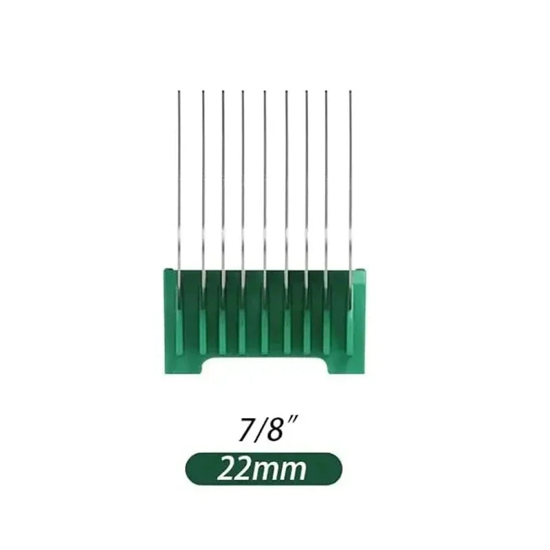 8-Colors Animal metal Combs set Fit For Wahl Professional Pet/Dog/Cat/Horse Clipper Arco,Bravura,Chromado,Creativa,Figura,Motion