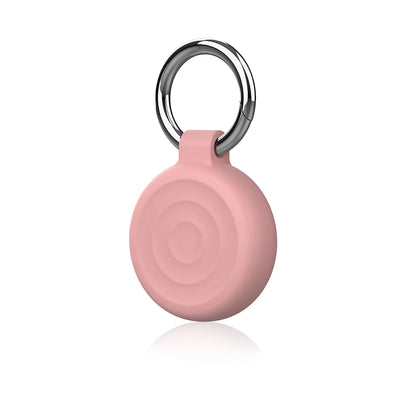 Upgraded Silicone Waterproof Airtag Keychain Holder Case for Airtag, Lightweight Anti-Scratch, for Luggage, Keys, Backpacks