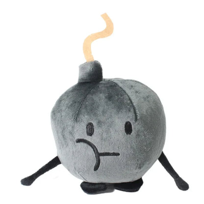 New Arrival BFDI Battle For Dream Island Plush Toy 70 Stuffed Doll Soft Animal X Number Blintz Block Marker Stapler French Fries