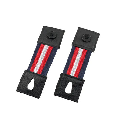 1pair Collar Extension Buckles Multi-functional Button Adjustable For Shirt Suit Tie Neck Reusable Flexible Buckle Accessories