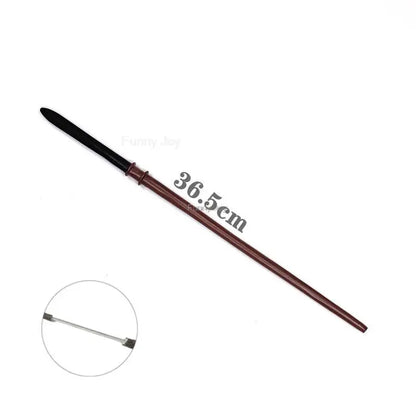 Anime Cosplay Metal Core Magic Wand Decoration Toy Accessories For Kids Bacchetta Di Plastic Magic Stick